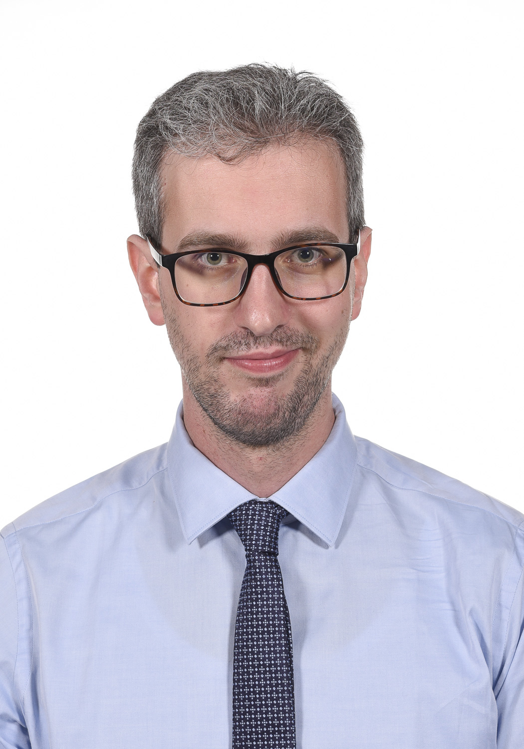 Alessio Gasperetti head shot