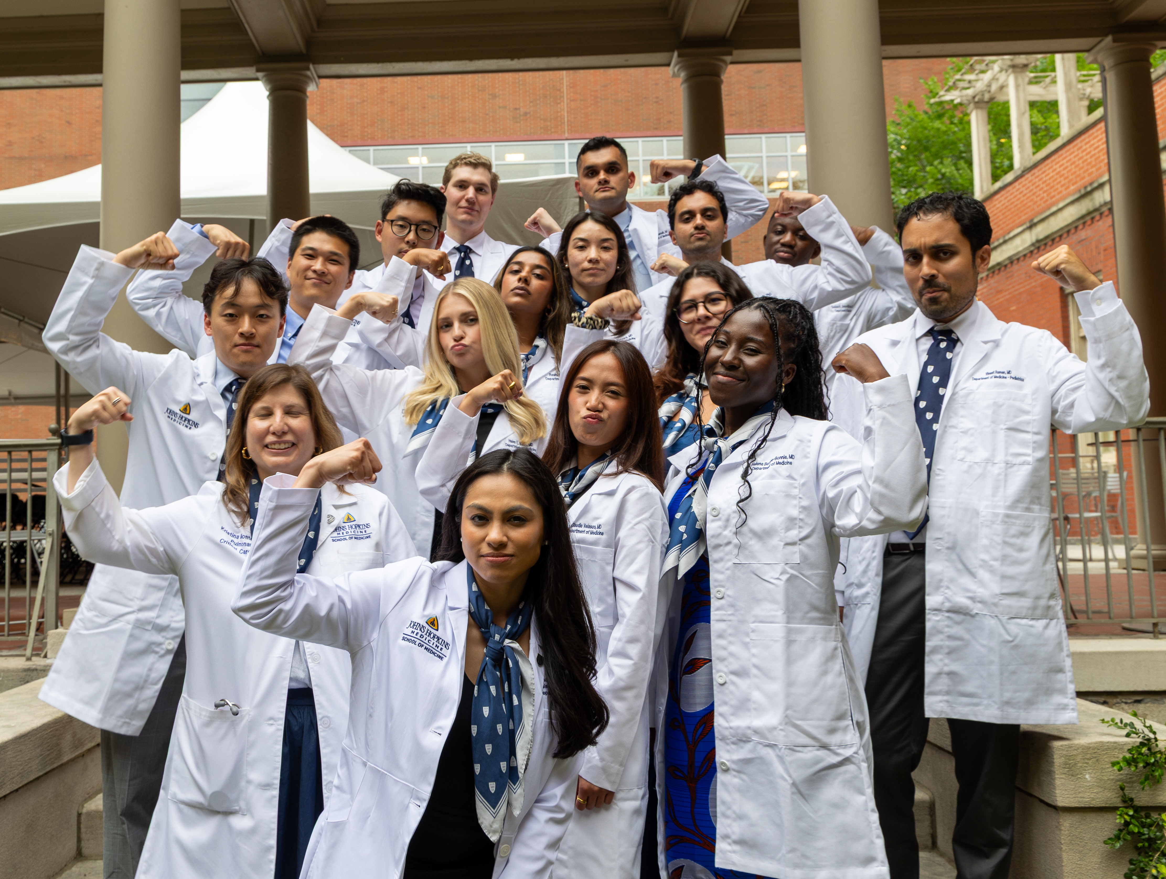 Group photo Longcope Firm 2025