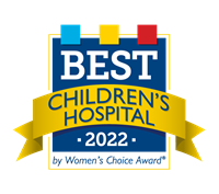 Best Children’s Hospital Women’s Choice Award Badge