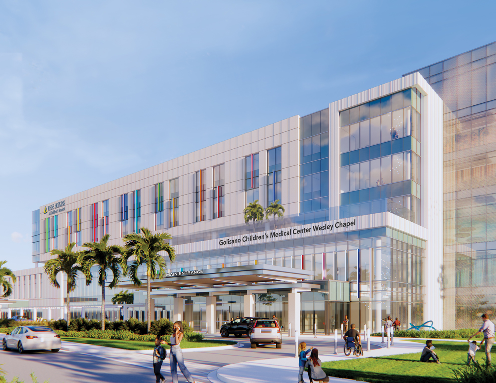 Johns Hopkins All Children’s Golisano Children’s Medical Center, Wesley Chapel
