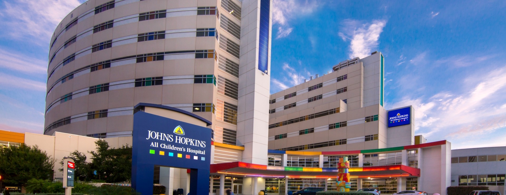 Johns Hopkins All Children's Hospital exterior