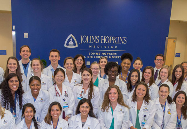 Johns Hopkins All Children's Hospital Residency Program Residents