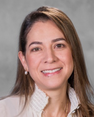 Corina Iragorry Dominguez, M.D., at Johns Hopkins All Children's Hospital