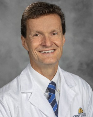 Robert Dudas, MD, at Johns Hopkins All Children's Hospital