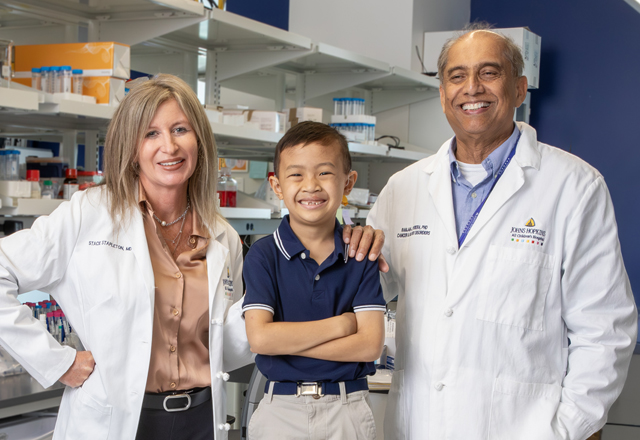 Research at Johns Hopkins All Children's