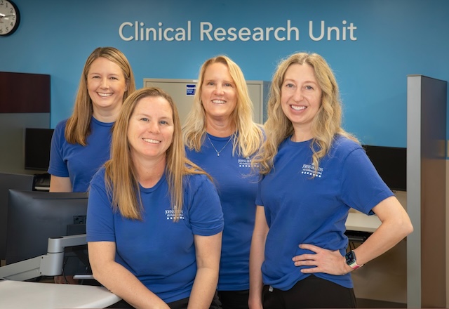 The Clinical Research Unit Staff