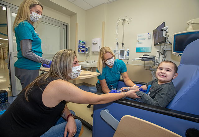 Research at Johns Hopkins All Children's