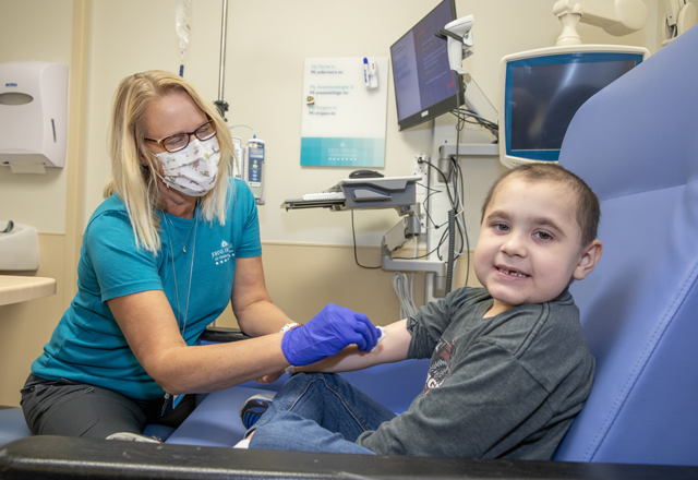 Research at Johns Hopkins All Children's