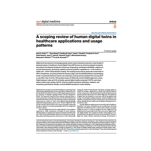 Research at Johns Hopkins All Children's