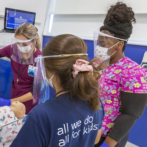 Accredited Pediatric RN Residency Program