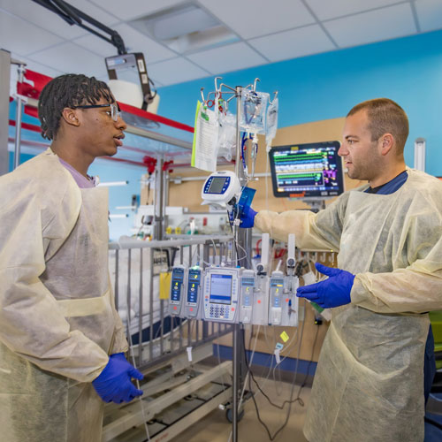 Accredited Pediatric RN Residency Program