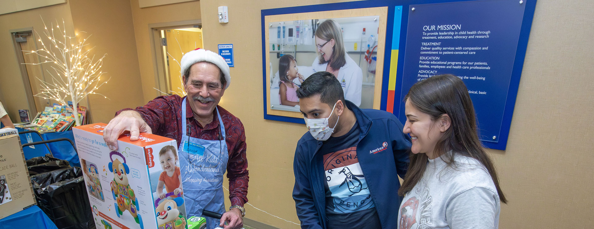 Johns Hopkins All Children's Hospital All Kids' Wonderland
