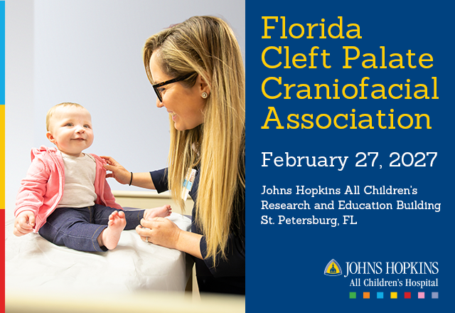 CME- Cleft Palate 2027