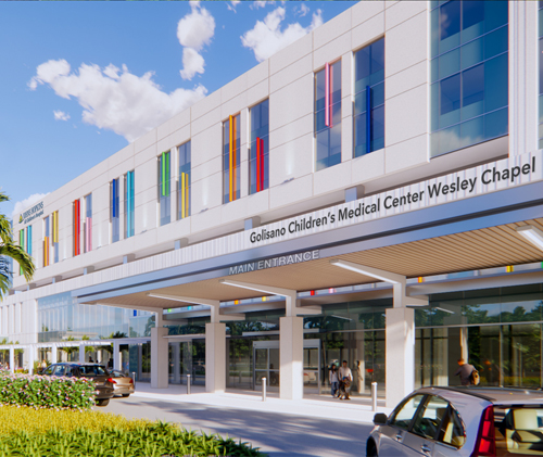 Transformational Gift from Tom Golisano Supports Johns Hopkins All Children’s Wesley Chapel Expansion