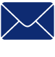 Email Icon Dark Blue