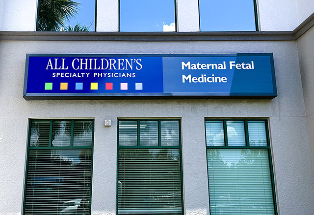 All Children's Specialty Physicians Maternal-Fetal Medicine Fort Myers