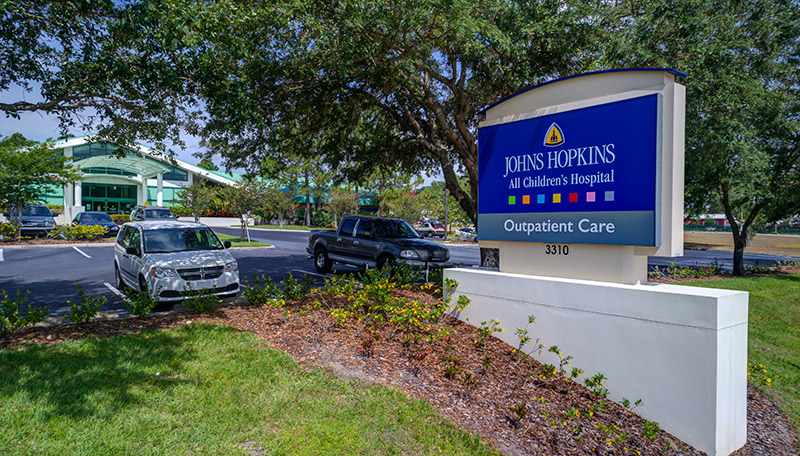 Johns Hopkins All Children’s Outpatient Care, Lakeland