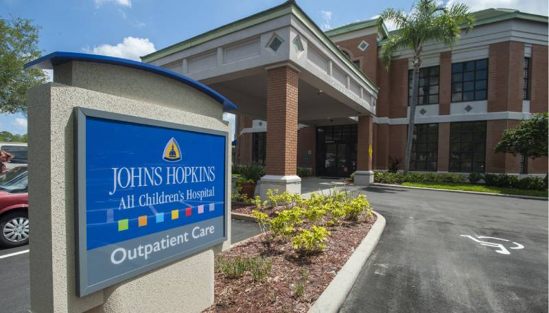 Johns Hopkins All Children's Out Patient Care Center East Lake
