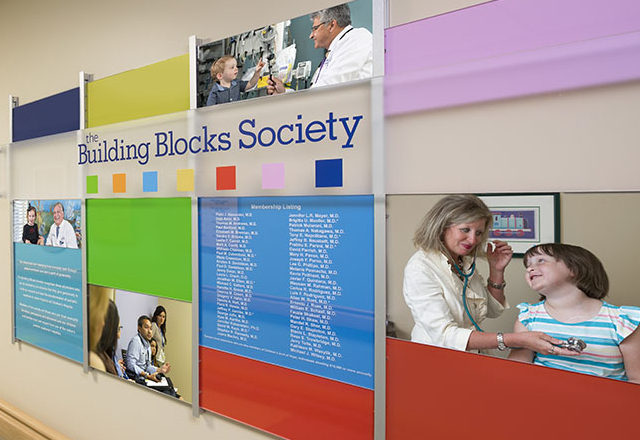 Building Philanthropy One Block at a Time