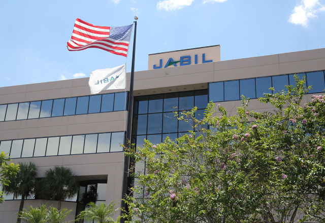 Jabil is an international company based in St. Petersburg, Florida, that has a long history of supporting Johns Hopkins All Children’s Hospital. Photo courtesy Jabil Inc.