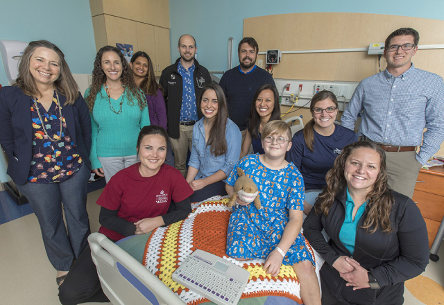 Johns Hopkins All Children's Hospital residents received $10,000 from ACGME's Back to Bedside initiative, which helps to bring awareness to and reduce burnout and stress for physicians and providers by bringing the focus back to the bedside and connecting with patients and families.
