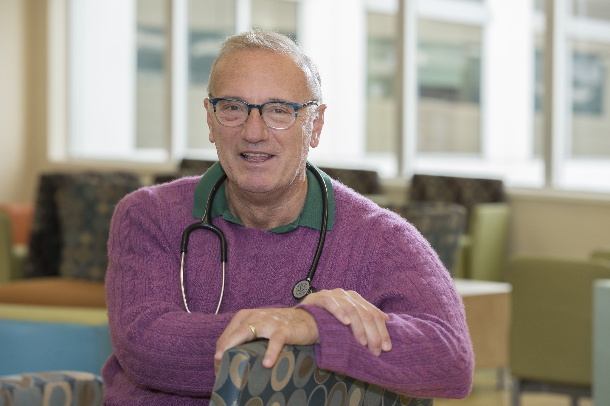 Giovanni Cucchiaro, M.D., is the new director of the Pain Program in the Department of Anesthesia at Johns Hopkins All Children's Hospital.