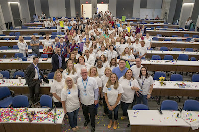 A celebration for Magnet designation at Johns Hopkins All Children's