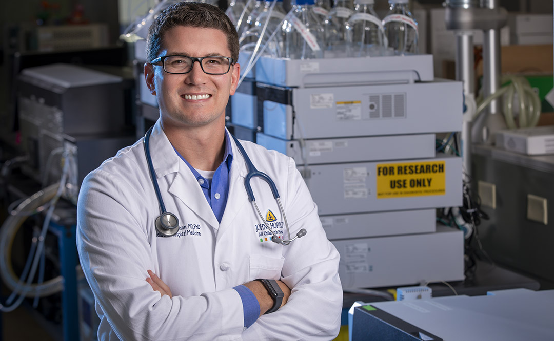 John Morrison, M.D., Ph.D.