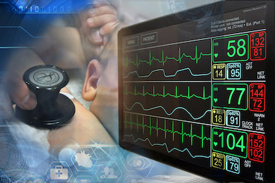 A photo illustration of how Johns Hopkins All Children’s Hospital has advanced the way it collects data for research purposes in some areas of the hospital, which will impact research related to children’s health.