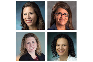 Sara Johnson, M.P.H., Ph.D.; Raquel Hernandez, M.D., M.P.H.; Heather Volk, Ph.D.; and Rachel J. Thornton M.D., Ph.D.
