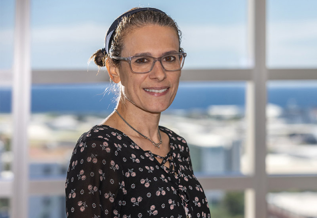 Allison Messina, M.D., is chair of the Division of Infectious Disease and medical director of Infection Prevention at Johns Hopkins All Children’s.