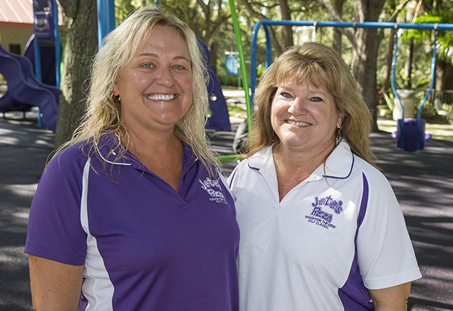 Tori Thrower and Jodi Whitcomb