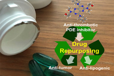 A photo illustration of drug repurposing