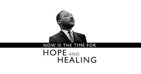 A photo of Dr. Martin Luther King Jr.