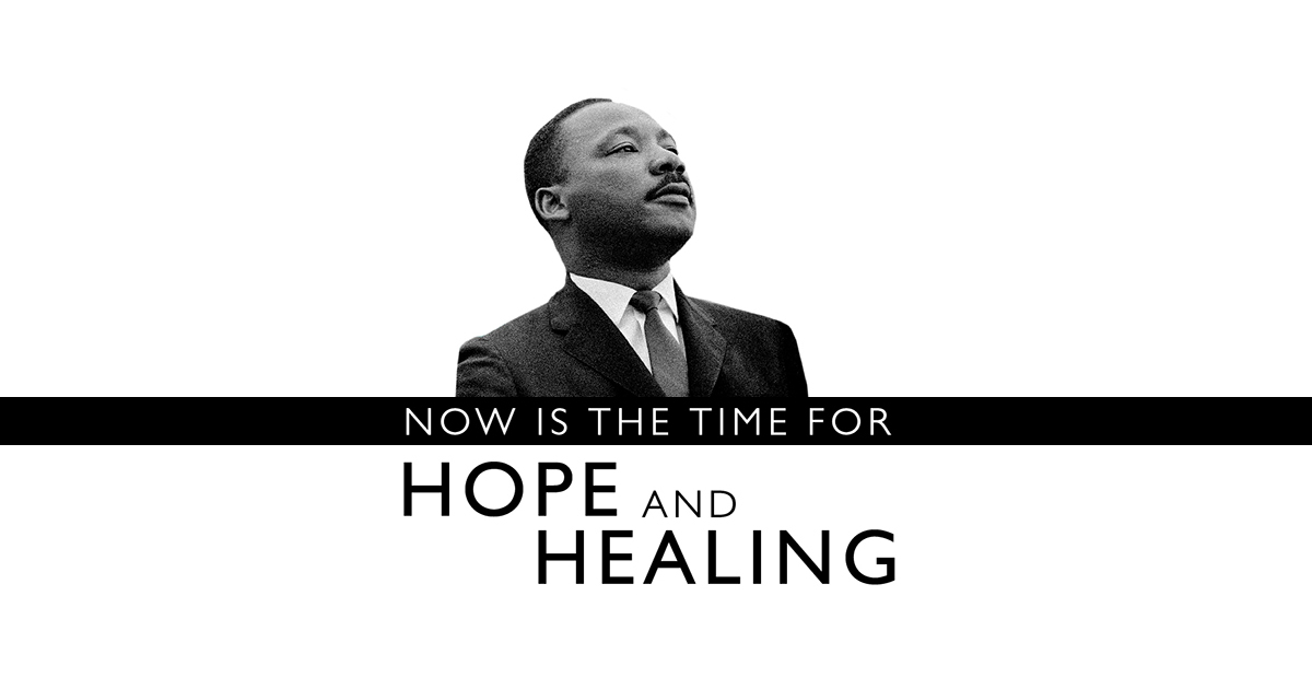A photo of Dr. Martin Luther King Jr.