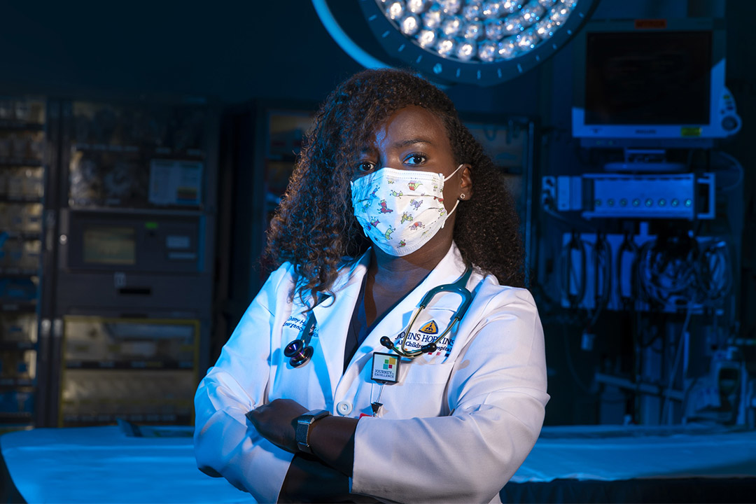 Ebony Hunter, M.D.