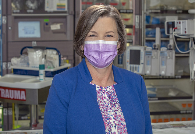 Angela Green, Ph.D., is vice president and chief patient safety and quality officer at Johns Hopkins All Children’s.