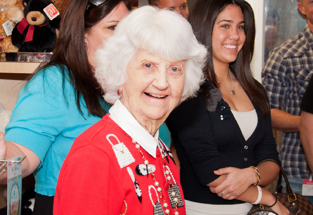 Audrey Resop was passionate about volunteering in the hospital's gift shop, to help support hospital programs and services through the All Children’s Guild.