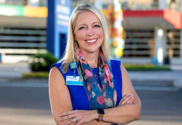 Alicia Schulhof, President, Johns Hopkins All Children's Hospital