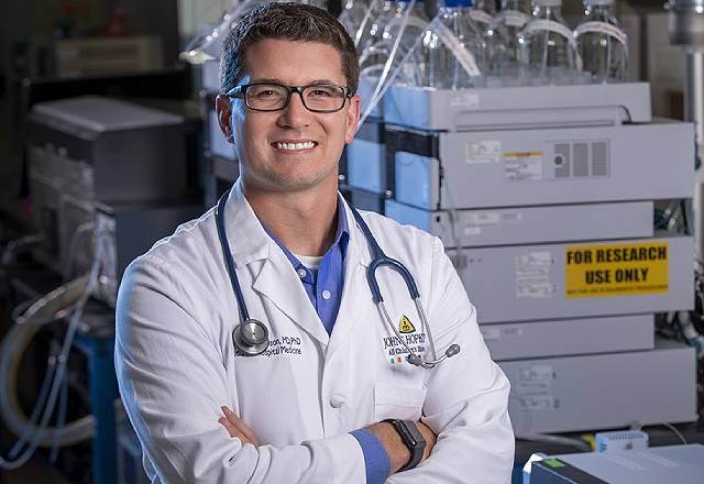 John Morrison, M.D., Ph.D.