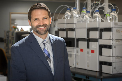 David Graham, Ph.D., associate professor and the director of the Johns Hopkins All Children’s Molecular Determinants Core