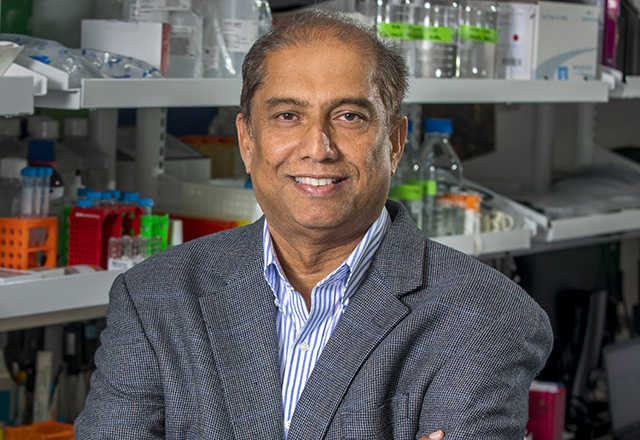 Ranjan Perera, Ph.D., director of the Center for RNA Biology at Johns Hopkins All Children’s Hospital