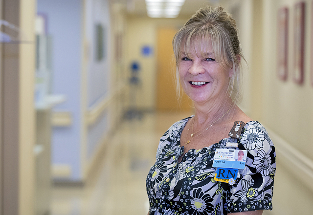 Pam Longe-Mccann, R.N.