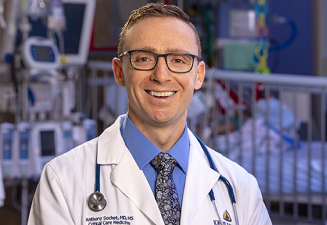 Anthony A. Sochet, M.D., MHSc