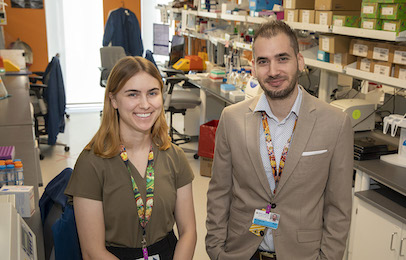 Darby Oleksak and Andreas Patsalos, Ph.D.