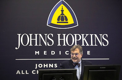 Peter Hotez, M.D., Ph.D., keynote speaker at the 11th annual Johns Hopkins All Children’s Research Symposium