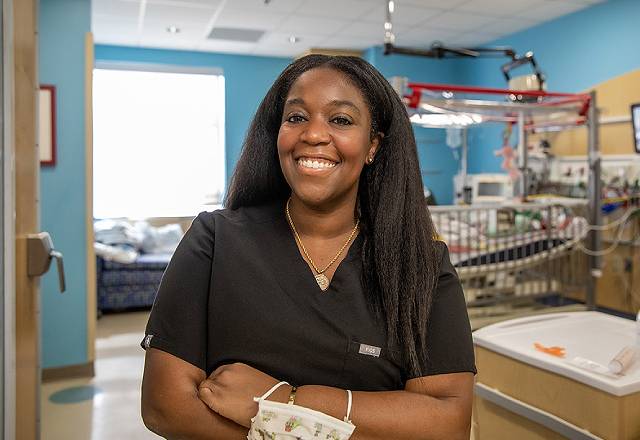 Black History Month: Tisha Spence, M.D.