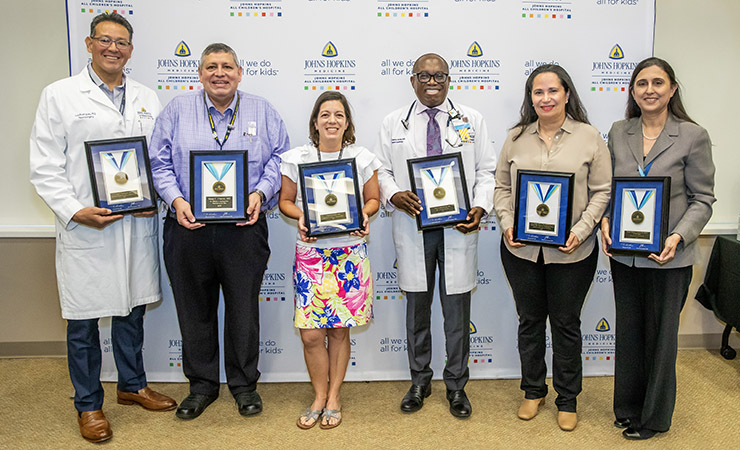 Clinical Awards winners
