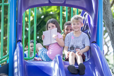 Children in the PALS social skills group