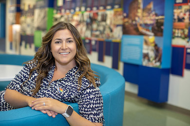 Callie King PhD at Johns Hopkins All Children's Hospital